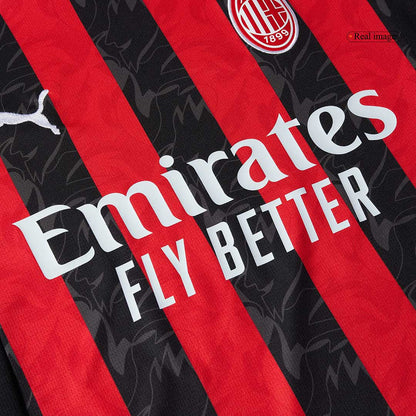AC Milan Domicile Maillot Kit 2025/26 Red&Black