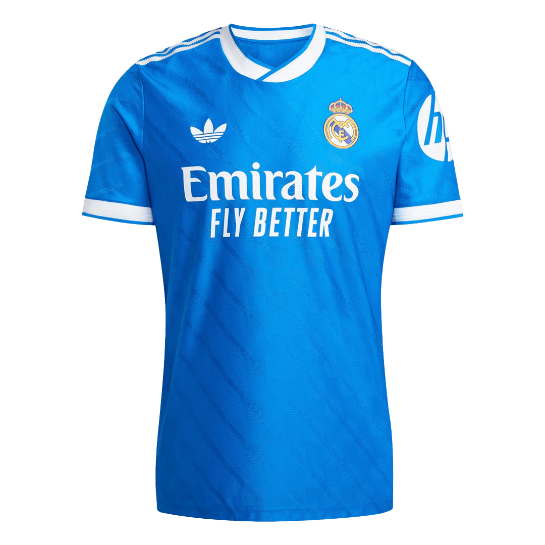 Real Madrid Third Maillot 2025/26 Authentique