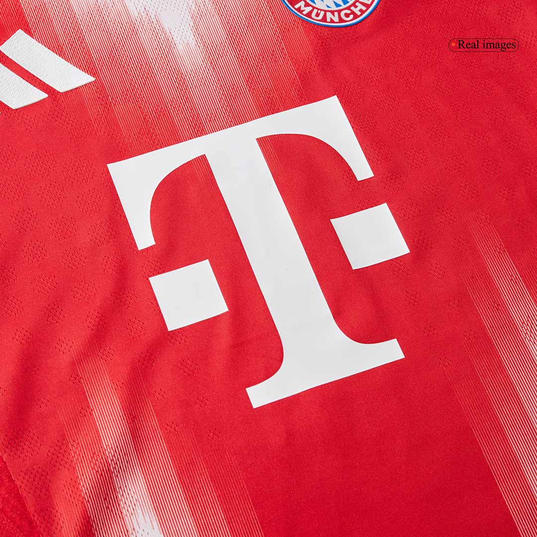 UPAMECANO #2 München Thuisshirt 2025/26 Rood Speler