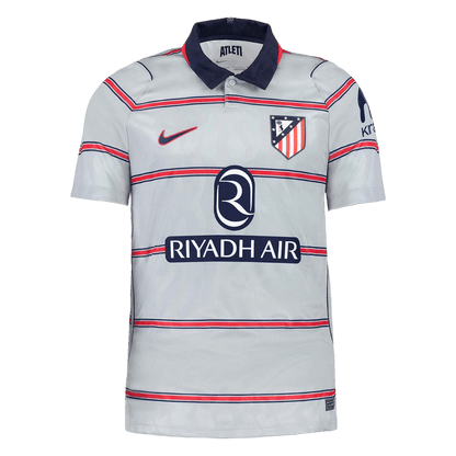 Atlético Third Maillot 2026/27 Gris