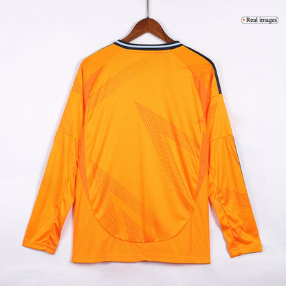 Real Madrid Extérieur Maillot Manches Longues 2024/25 Grande Taille