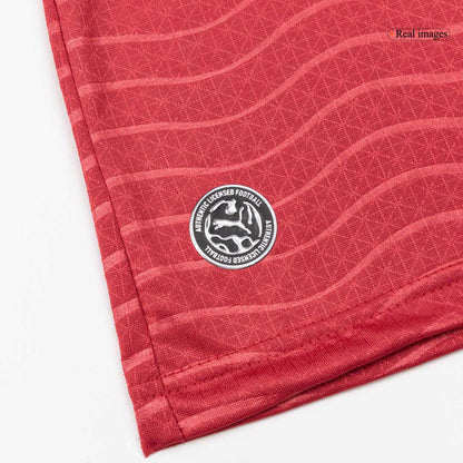 RONALDO #7 Portugal Domicile Maillot - Coupe du Monde 2026 Rouge Joueur