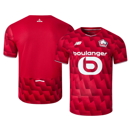 LOSC Domicile Maillot 2025/26 Rouge