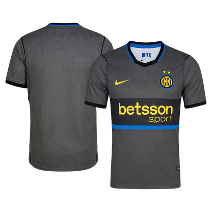 Inter Milan Third Maillot 2026/27 Gris