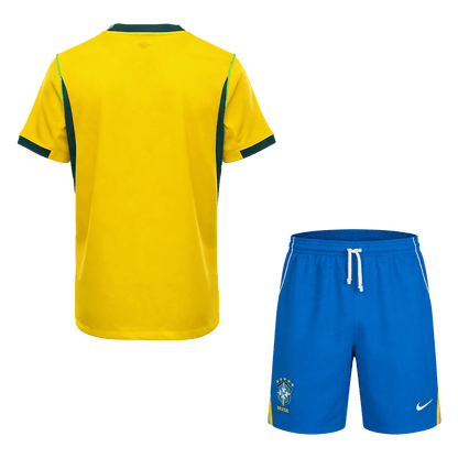 Brazilië Thuistenue - Wereldbeker 2026 Geel