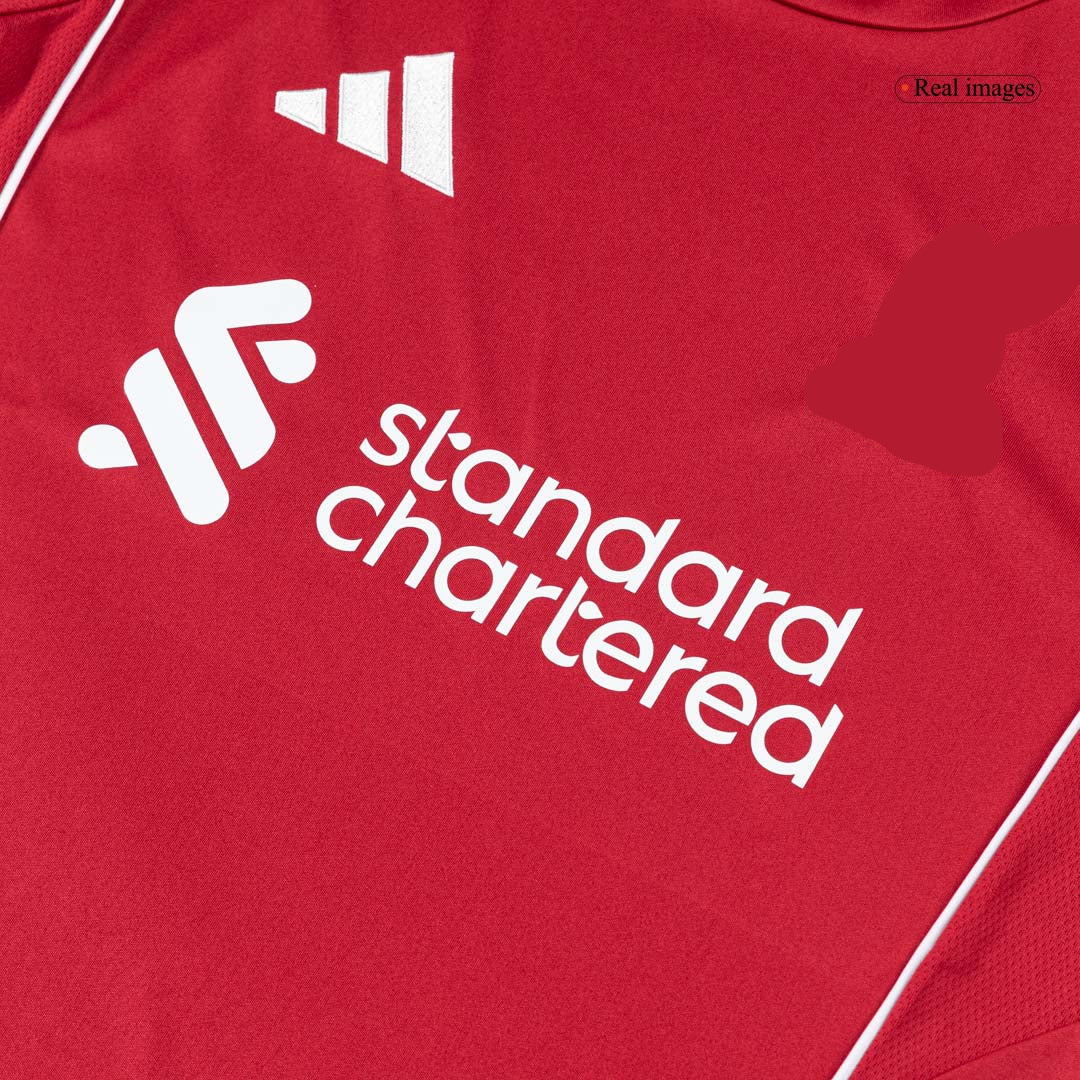 LFC Domicile Maillot Kit 2025/26 Rouge
