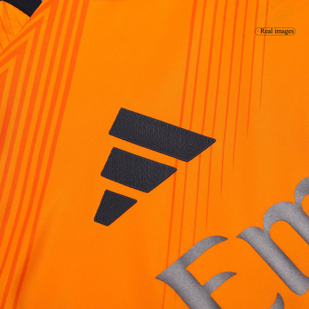 MBAPPÉ #9 Real Madrid Extérieur Maillot 2024/25 Authentique - Bear Champ Font - Mon Maillot Foot Store