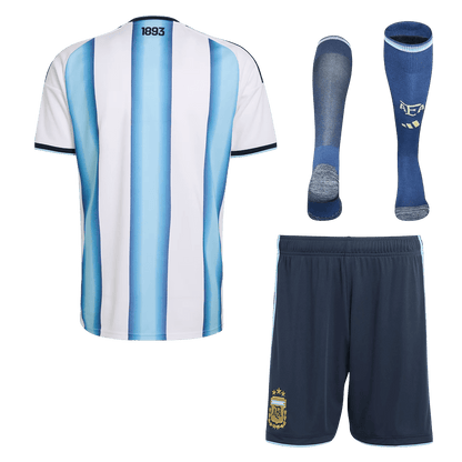 Argentine Domicile Maillot Kit - Coupe du Monde 2026 Blue&White
