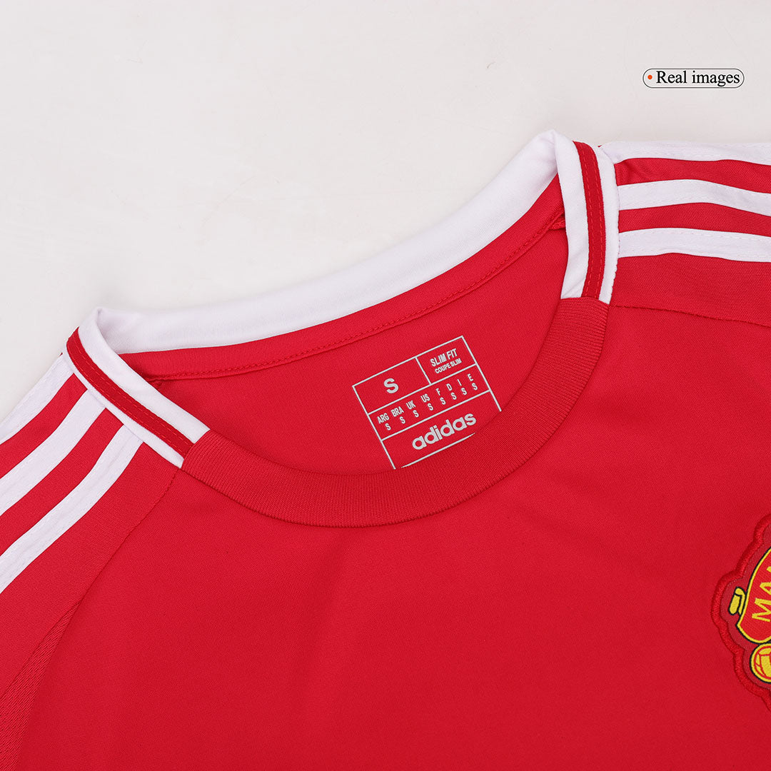 Manchester United Domicile Maillot Manches Longues 2024/25
