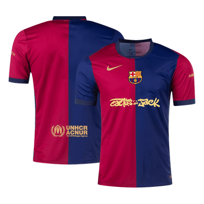 Barcelone X Travis Scott Domicile Maillot 2024/25 - Super