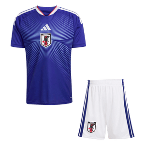 Japon Domicile Maillot Kit Coupe du Monde 2026 Bleu marine