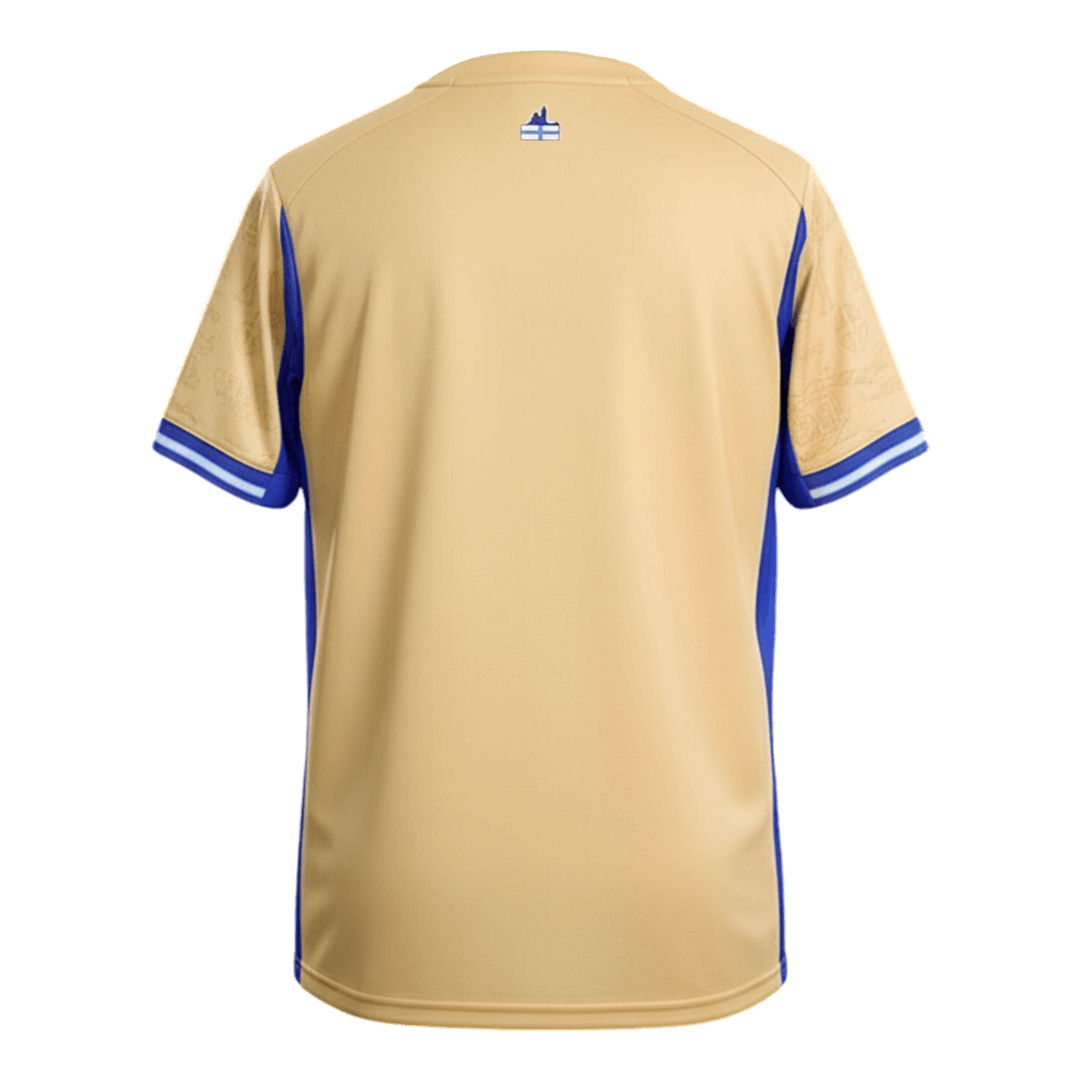 Vierde shirt 2025/26 Geel