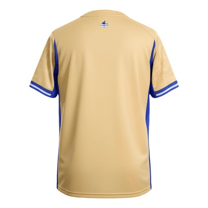 Vierde shirt 2025/26 Geel