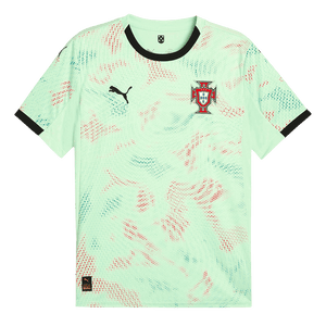 Portugal Away Maillot 2025 - Euro Féminin