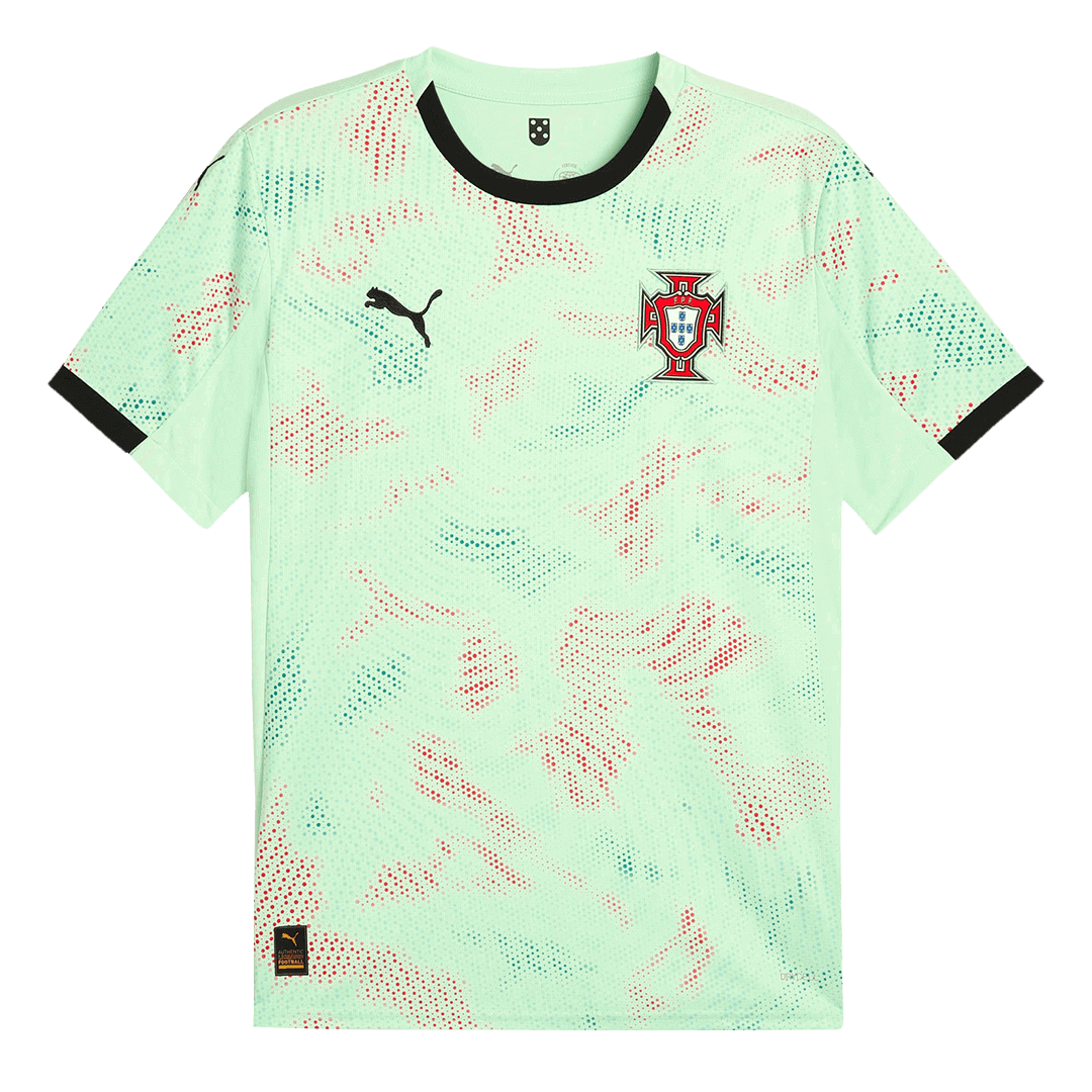 Portugal Away Maillot 2025 - Euro Féminin Grande Taille