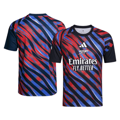 Arsenal Pre-Match Thuisshirt 2025/26 Blauw&Rood