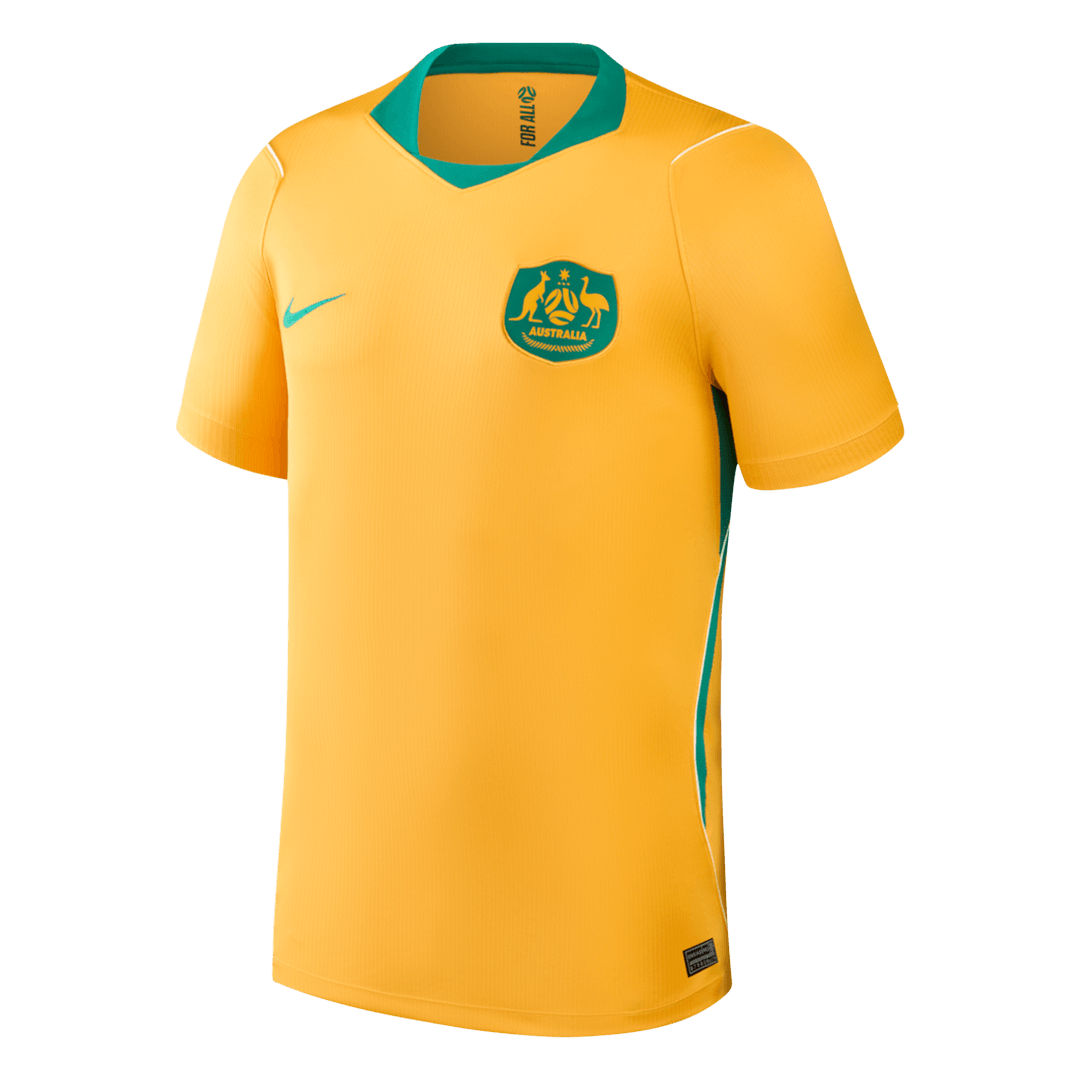 Australië Thuisshirt - Wereldkampioenschap 2026 Geel
