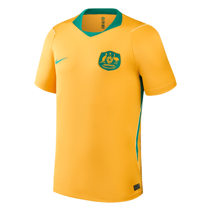 Australië Thuisshirt - Wereldkampioenschap 2026 Geel