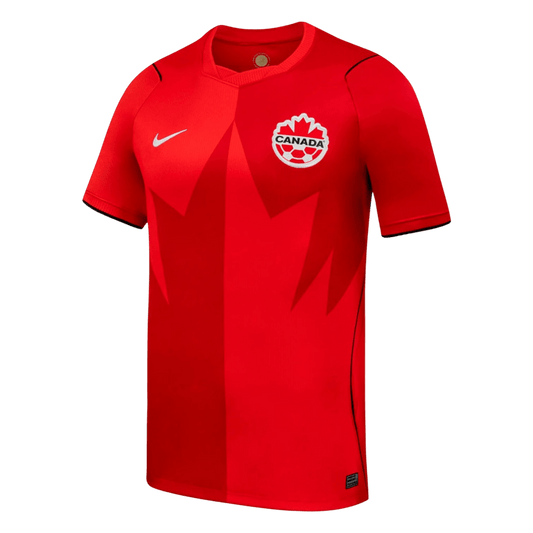 Canada Domicile Maillot - Coupe du Monde 2026 Rouge