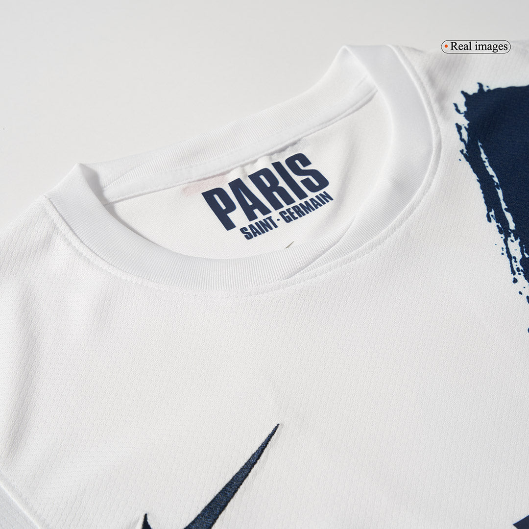 KVARATSKHELIA #7 Paris Saint-Germain Away Maillot 2024/25 - UCL - Super