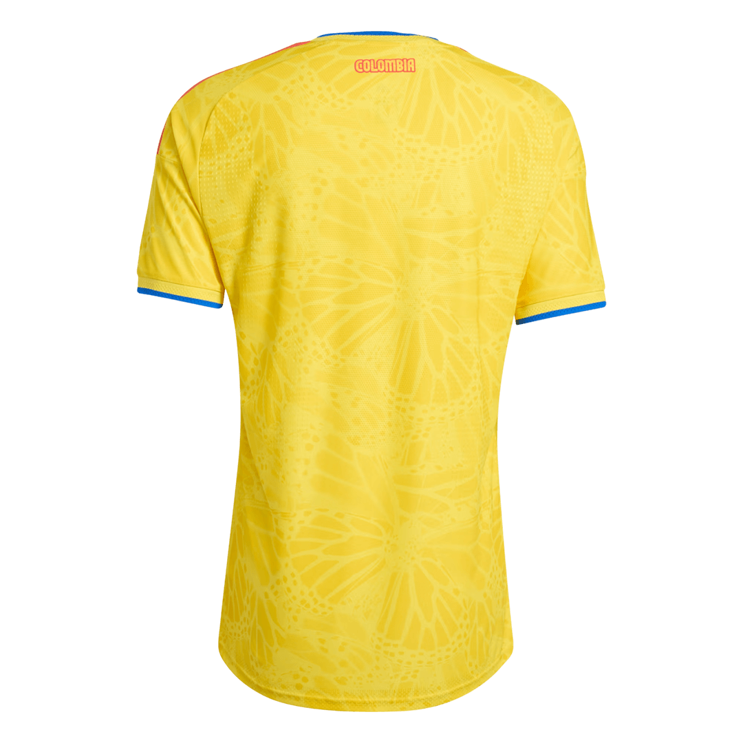 Colombie Domicile Maillot Coupe du Monde 2026 Jaune Joueur