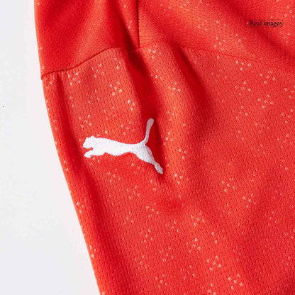 RONALDO #7 Portugal Domicile Maillot Manches Longues 2025