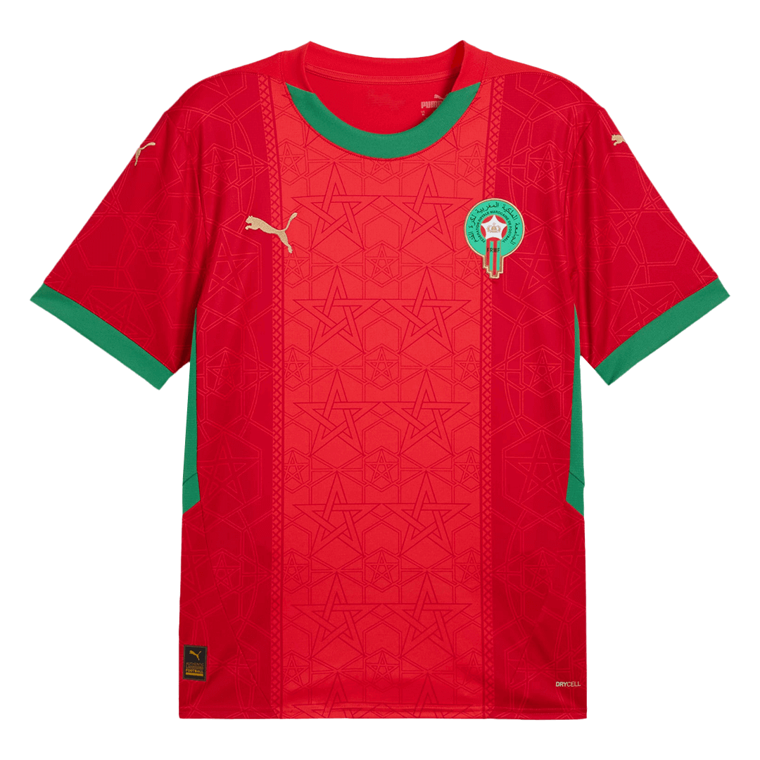 Maroc Domicile Maillot 2024/25