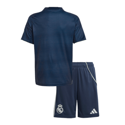 Real Madrid Extérieur Maillot Kit 2025/26 Junior