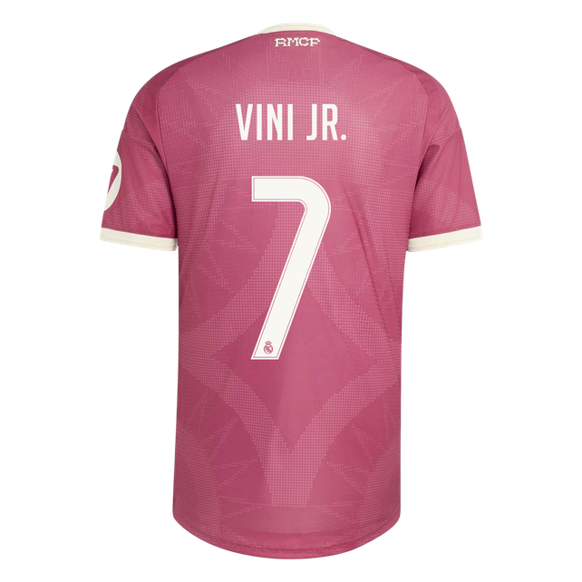 VINI JR. #7 Real Madrid Third Maillot 2026/27 Rose Joueur