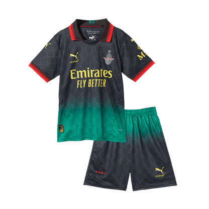 Milan AC Fourth Away Maillot Kit 2024/25 Enfant