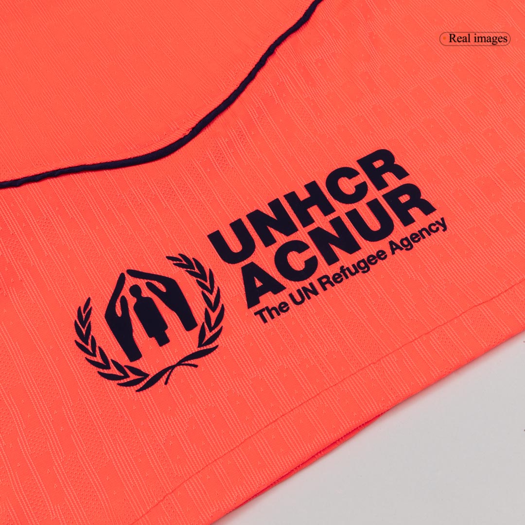 ROONY #28 Barcelone Third Maillot 2025/26 Orange Joueur