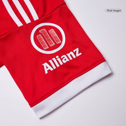 Bayern Munich Domicile Maillot Kit 2025/26 Rouge