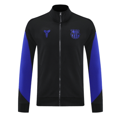 Barcelone Veste de Football 2025/26 Noir&Purple