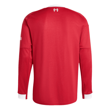 LFC Domicile Maillot Manches Longues 2025/26 Rouge
