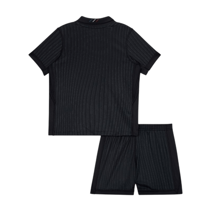 Fourth Away Maillot Kit 2025/26 Enfant Noir