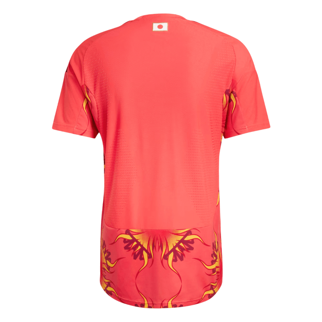 Japan Thuisshirt Keeper - WK 2026 Rood