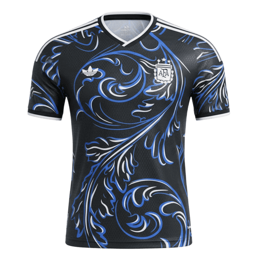 Argentine Extérieur Maillot Coupe du Monde 2026 Noir Joueur