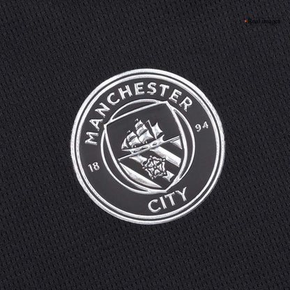 Dames Manchester City Uitshirt 2025/26 Zwart