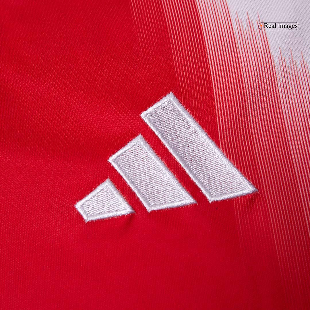 Bayern Munich Domicile Maillot Kit 2025/26 Rouge