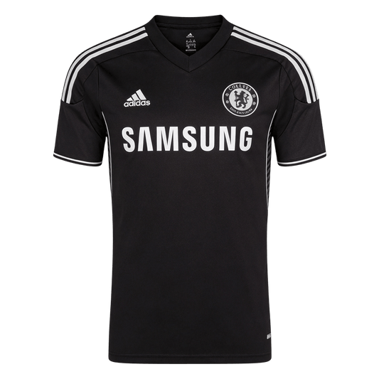 Retro Chelsea Derde Shirt 2013/14 Zwart