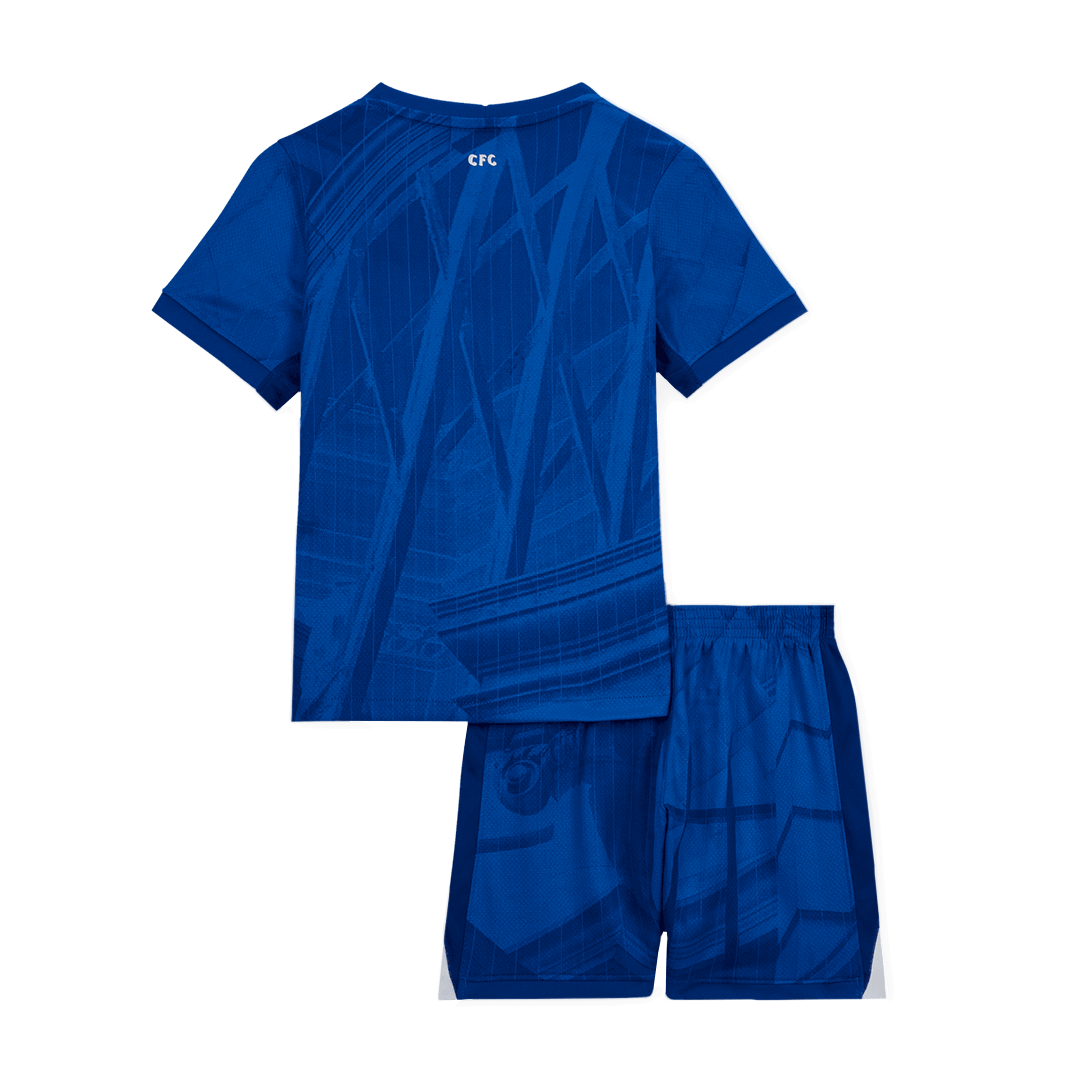 Chelsea Domicile Maillot Kit 2025/26 Enfant
