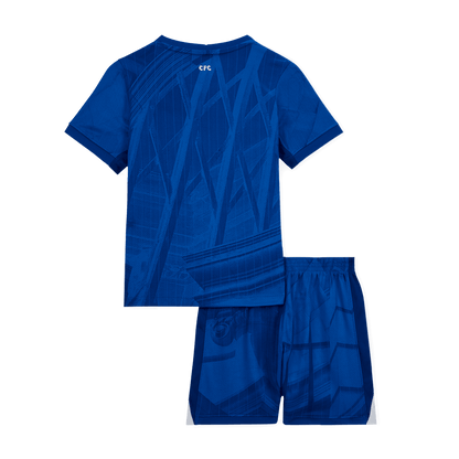 Chelsea Domicile Maillot Kit 2025/26 Enfant