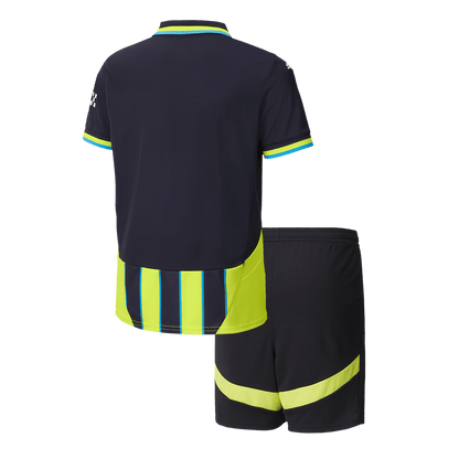Manchester City Extérieur Maillot Kit 2024/25 Junior