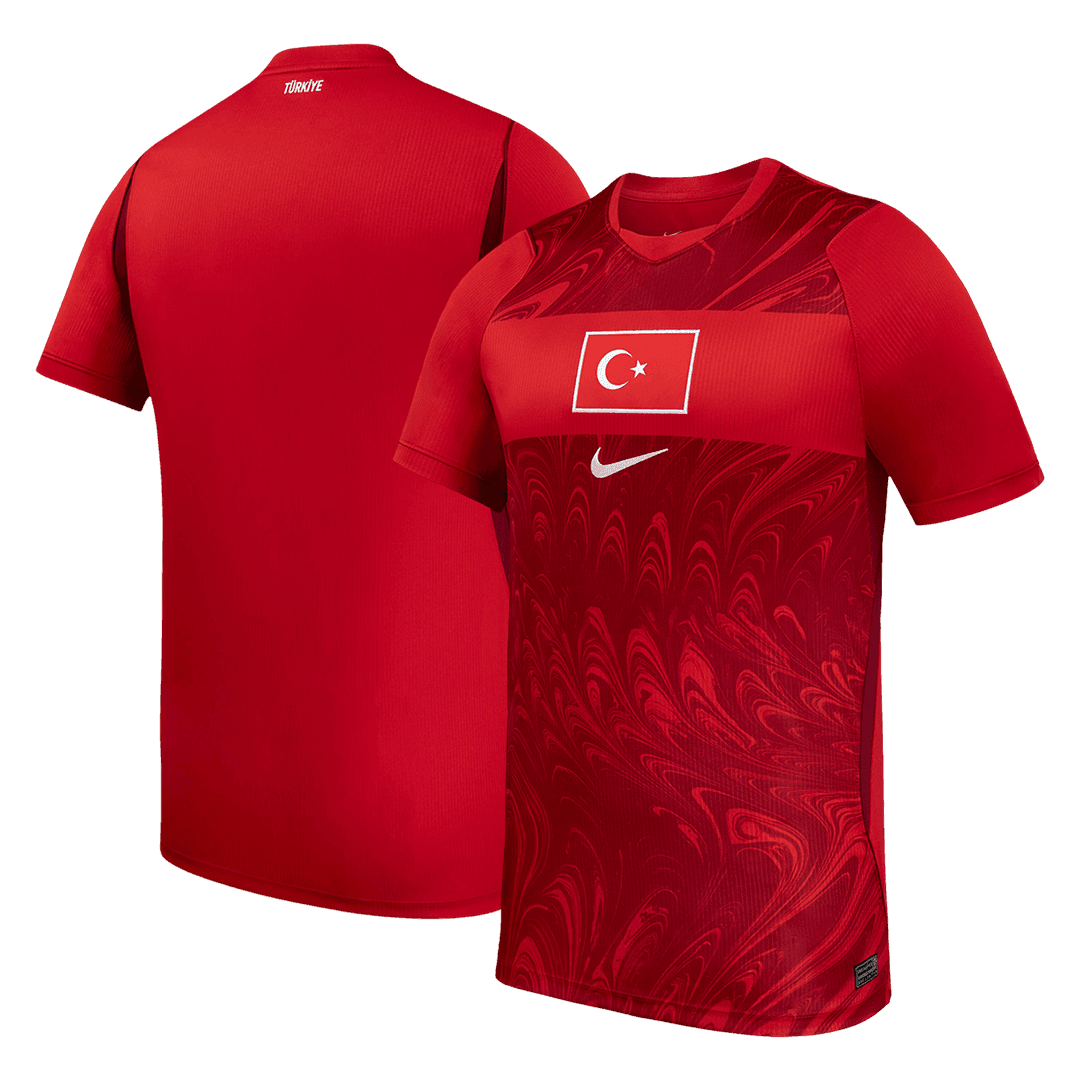 Turkije Thuisshirt - WK 2026 Rood Grote Maten