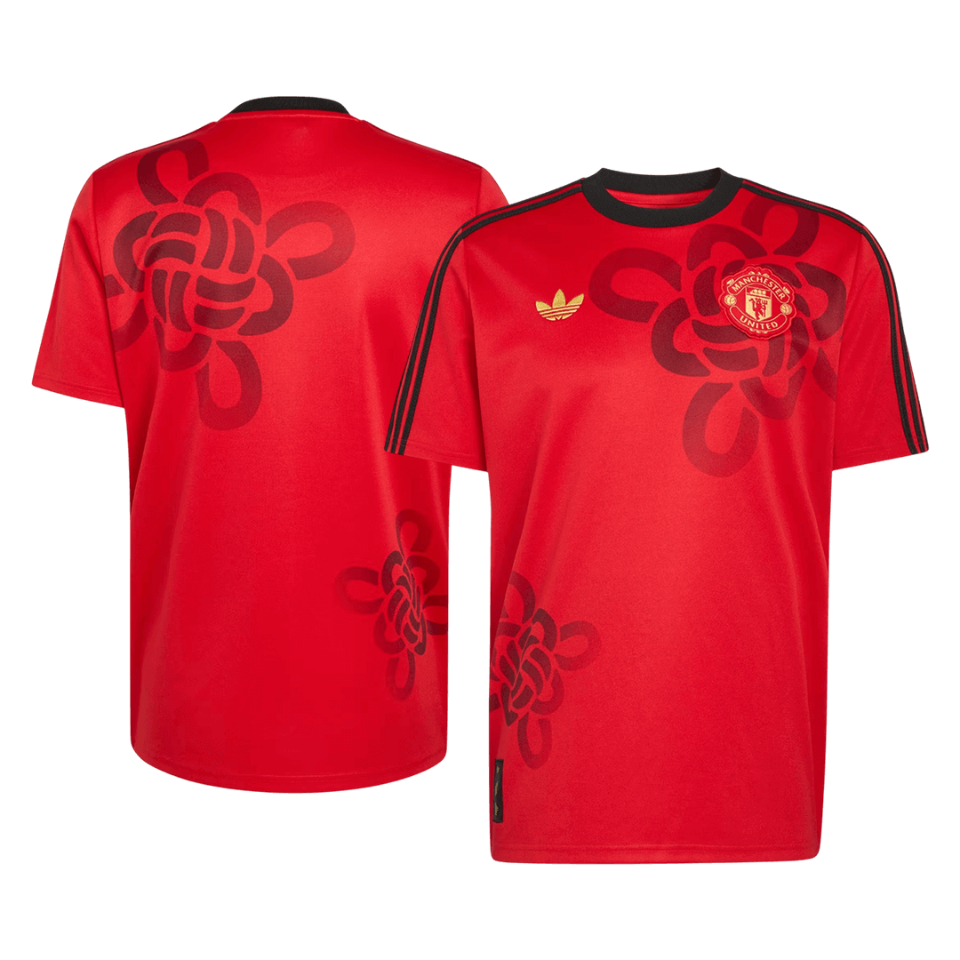 Manchester United Maillot 2025/26 Rouge