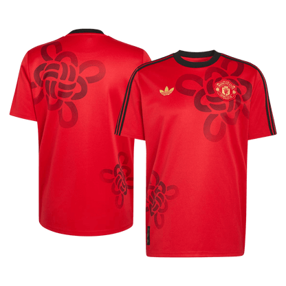 Manchester United Maillot 2025/26 Rouge