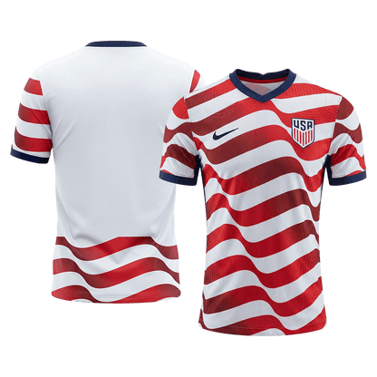 Verenigde Staten Thuisshirt - WK 2026 Rood & Wit