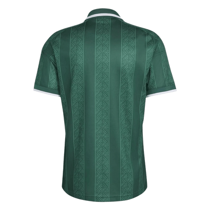Zuid-Afrika Uitshirt - WK 2026 Groen Grote Maten