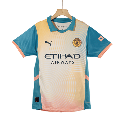 Manchester City Fourth Maillot 2024/25 Authentique - Definitely City (UCL) Grande Taille