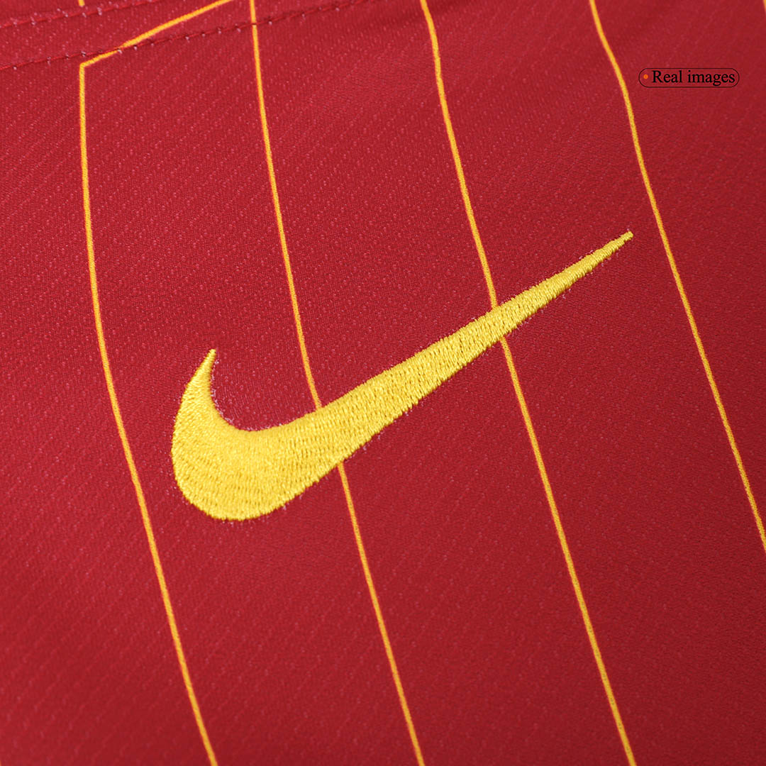 CHIESA #14 Liverpool Domicile Maillot 2024/25 UCL - Super - Mon Maillot Foot Store